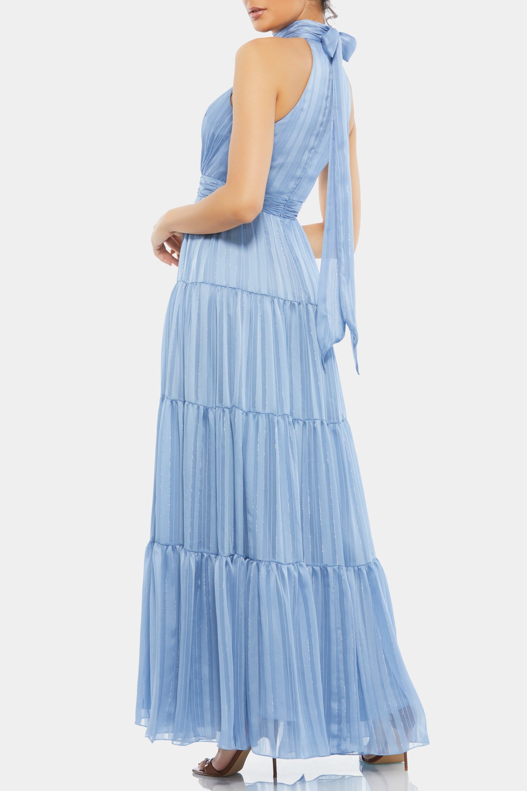 Tier Ruffle Gown sold by Lord & Taylor product image thumbnail 6