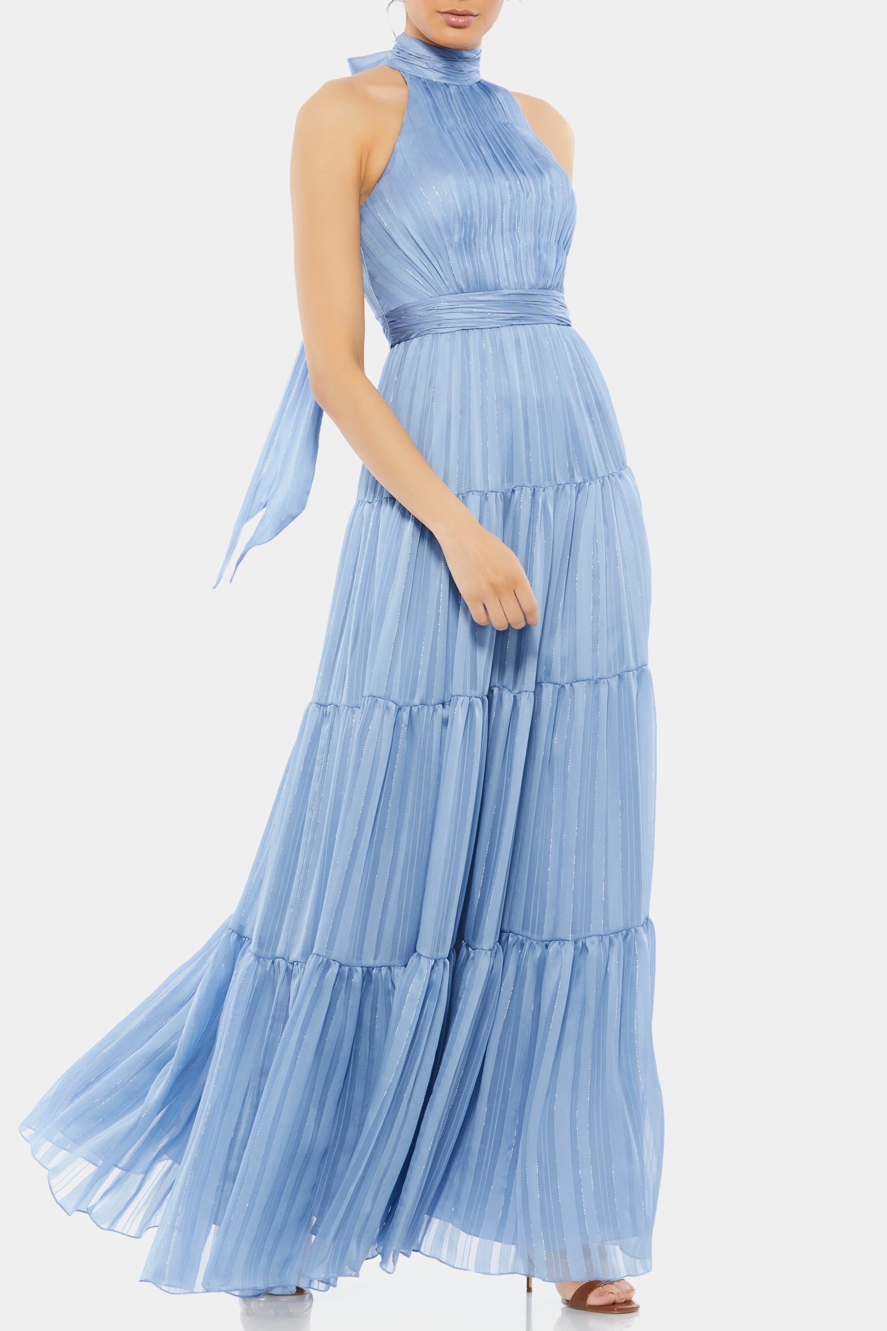 Tier Ruffle Gown sold by Lord & Taylor product image thumbnail 7