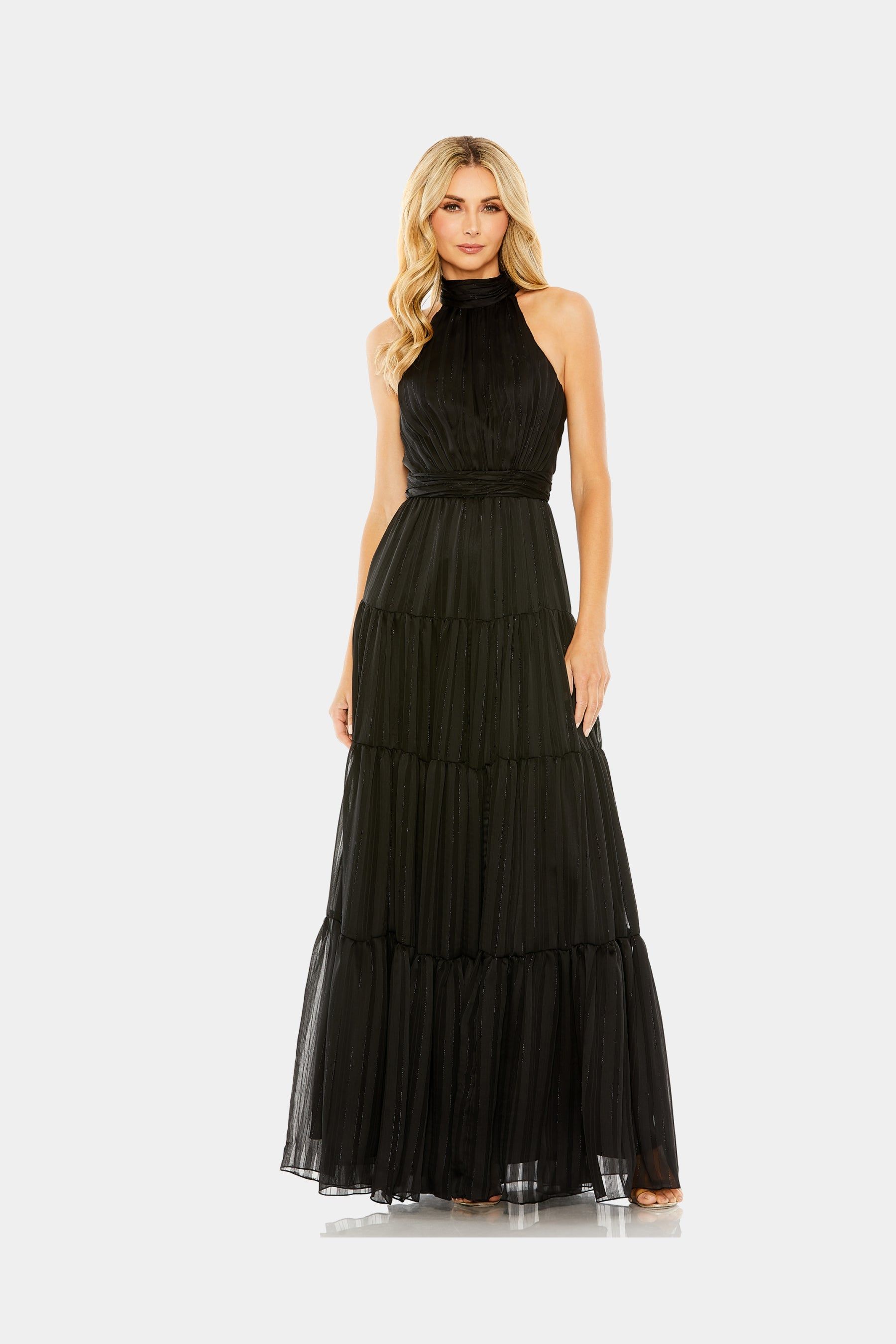 Tier Ruffle Gown sold by Lord & Taylor
