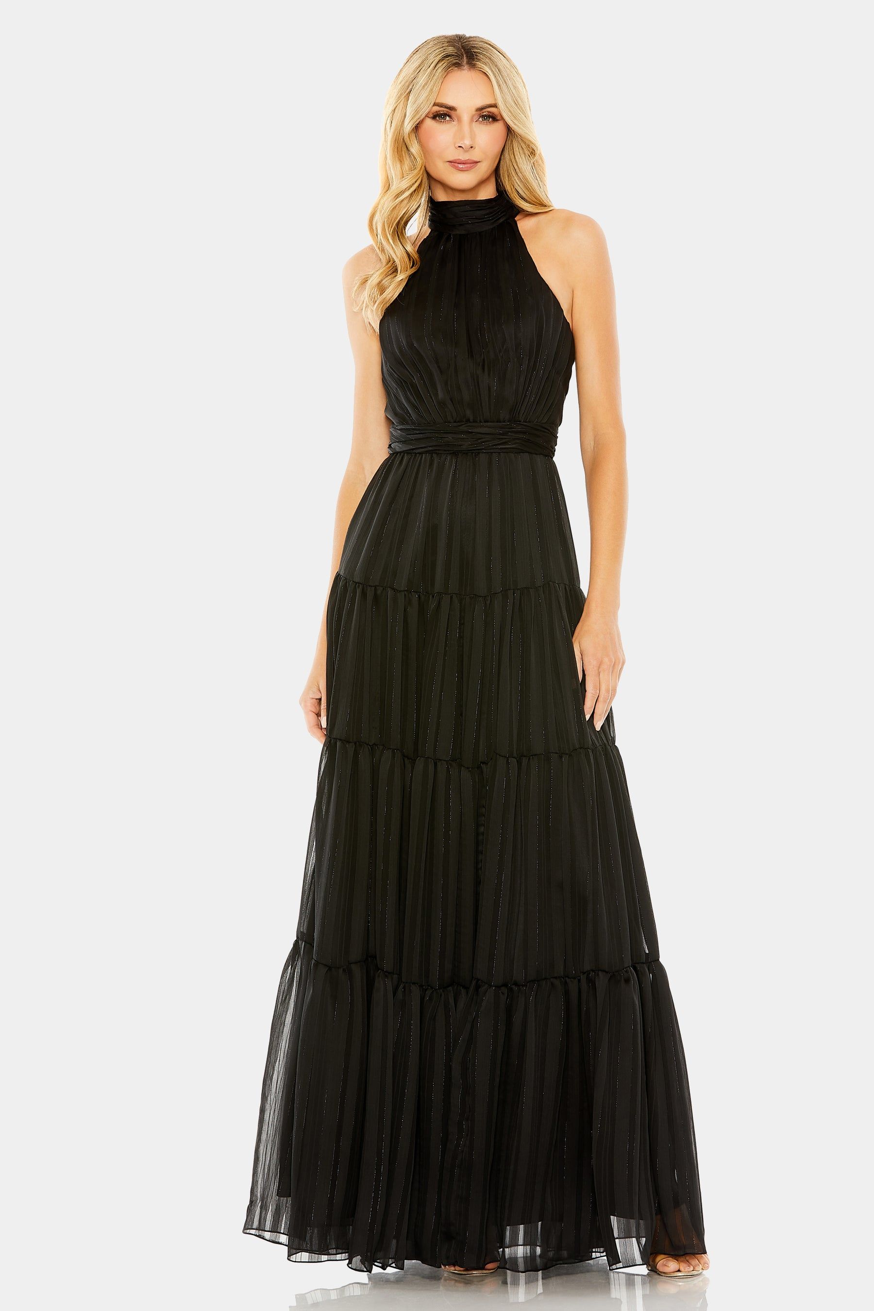 Tier Ruffle Gown sold by Lord & Taylor product image thumbnail 11