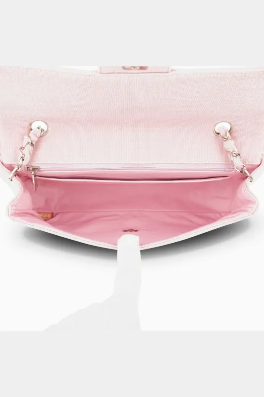 Jersey Classic Single Flap SHW Medium Handbag sold by Lord & Taylor