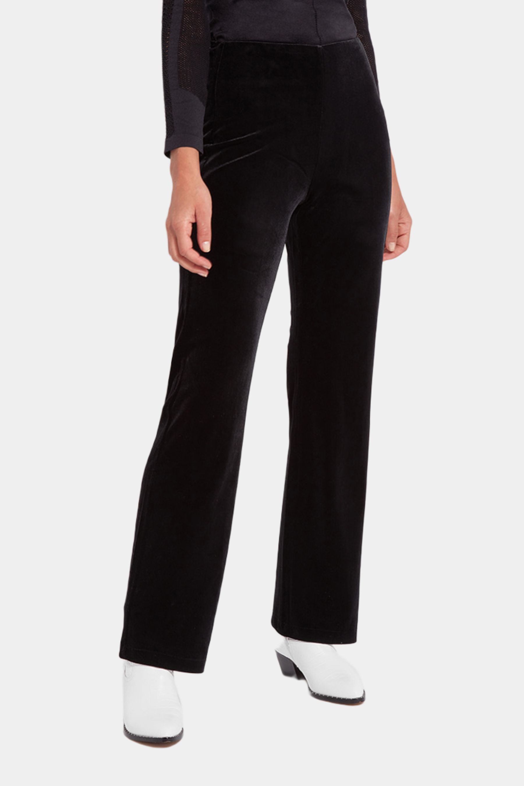 Velvet Wide Leg Pants sold by Lord & Taylor