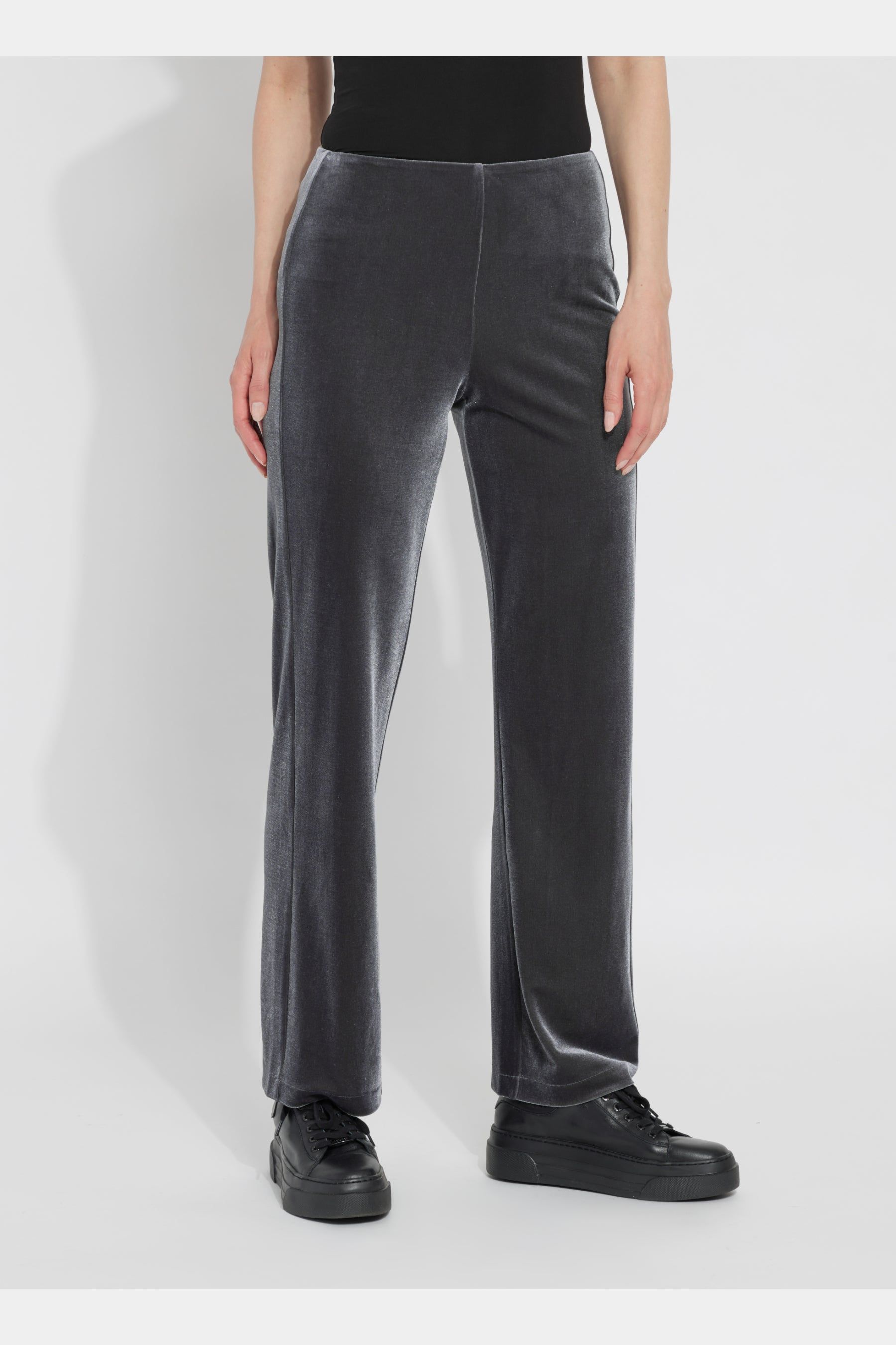 Velvet Wide Leg Pants sold by Lord & Taylor product image thumbnail 5