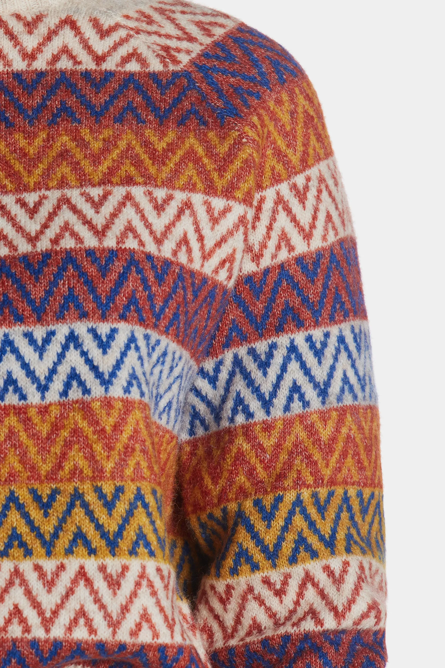 Rail Long Sleeve High Neck Blouse sold by Lord & Taylor product image thumbnail 2