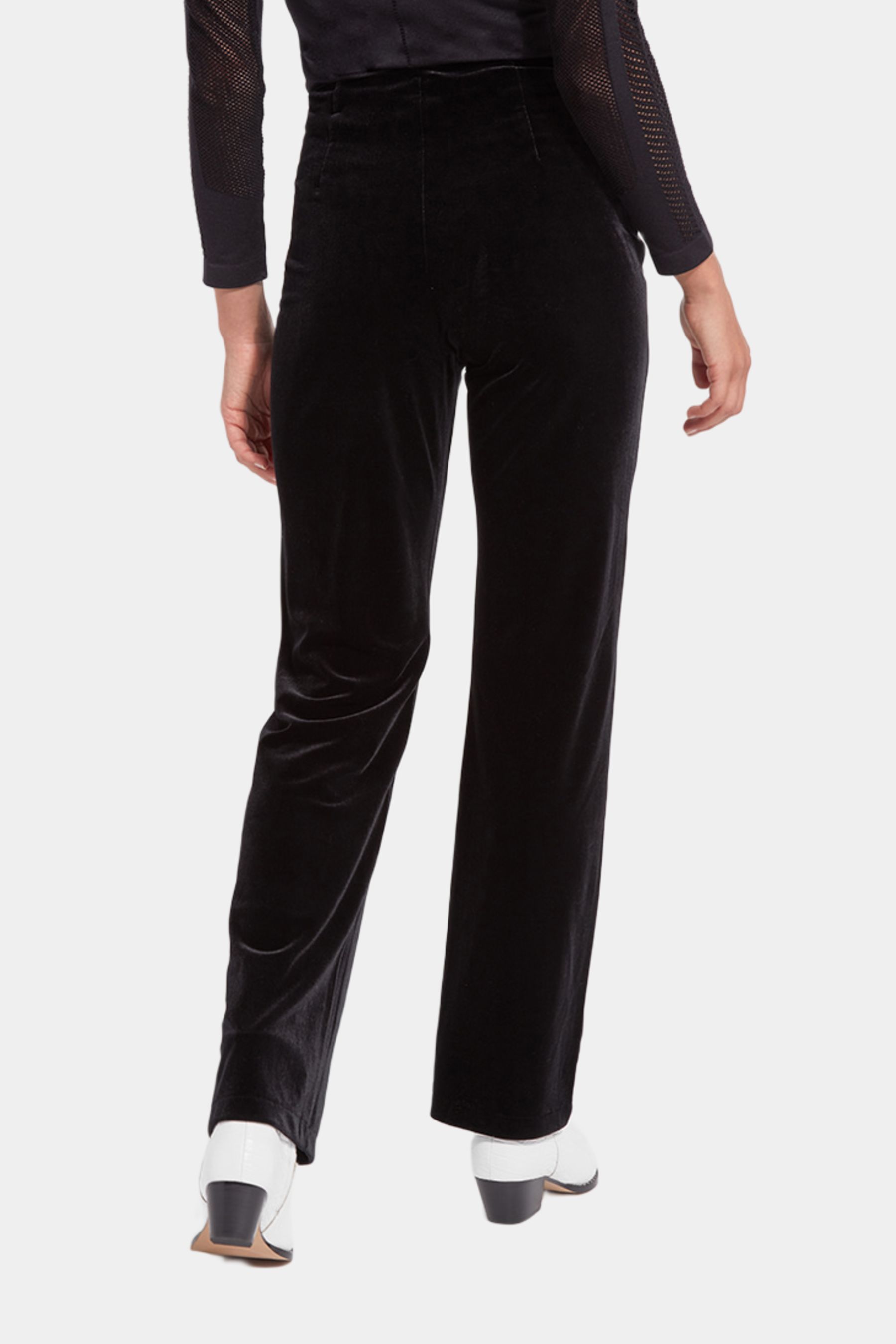Velvet Wide Leg Pants sold by Lord & Taylor product image thumbnail 2
