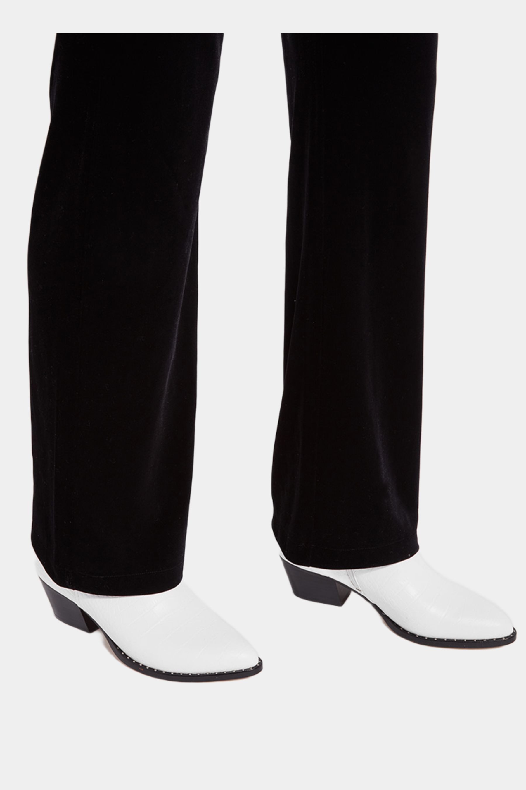 Velvet Wide Leg Pants sold by Lord & Taylor product image thumbnail 3