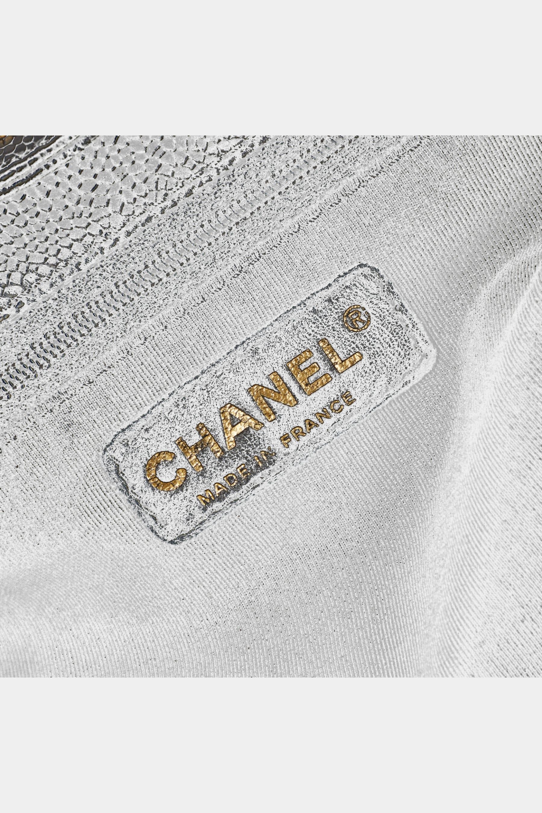 Petit Ghw Caviar Tote Shopping Bag sold by Lord & Taylor product image thumbnail 5