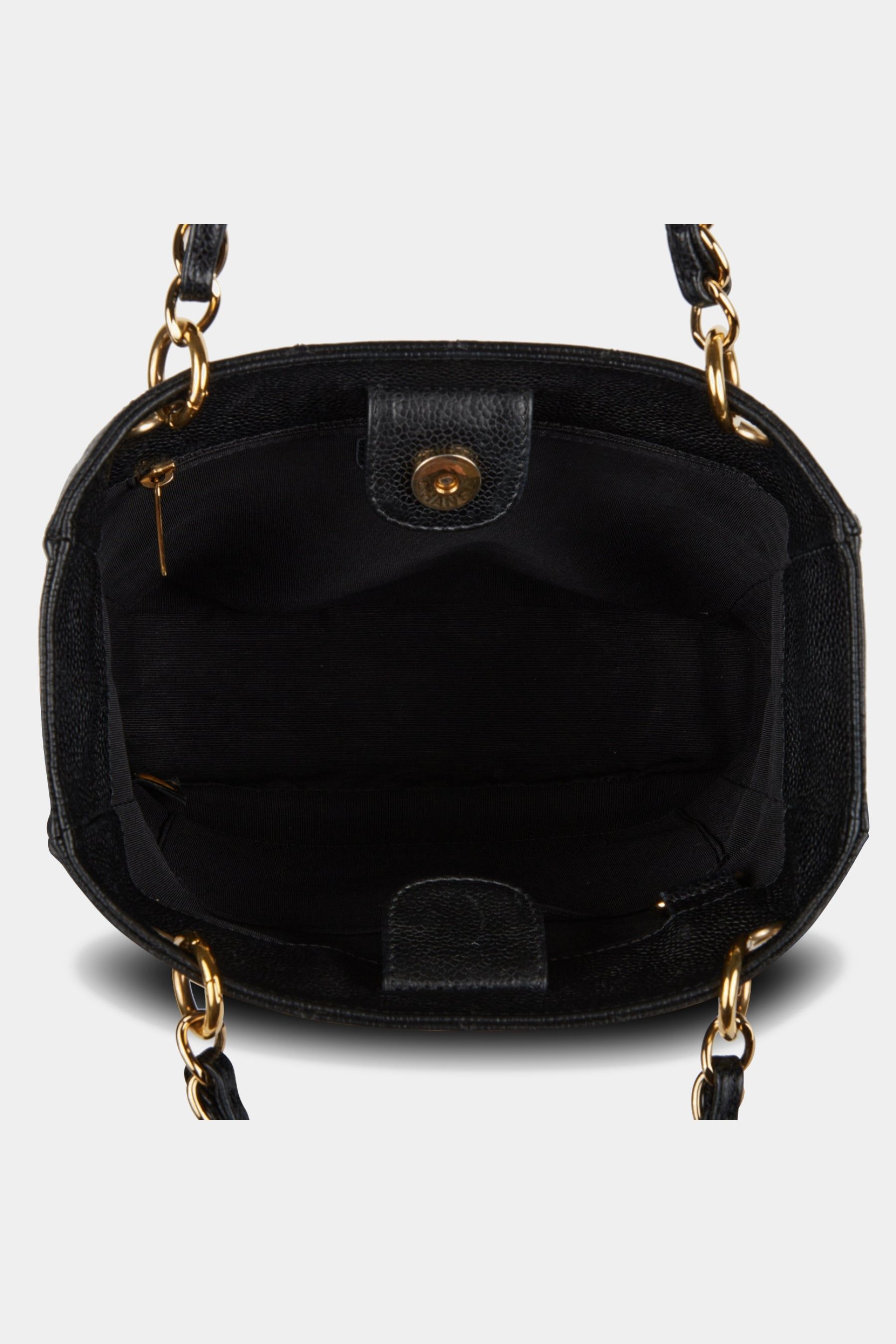 Petit Ghw Caviar Tote Shopping Bag sold by Lord & Taylor product image thumbnail 3