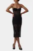 Olina Corset Midi Dress sold by Lord & Taylor