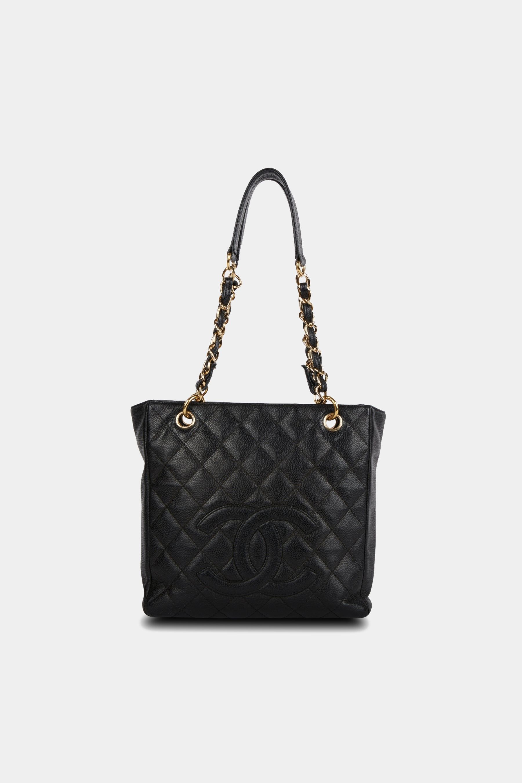 Petit Ghw Caviar Tote Shopping Bag sold by Lord & Taylor