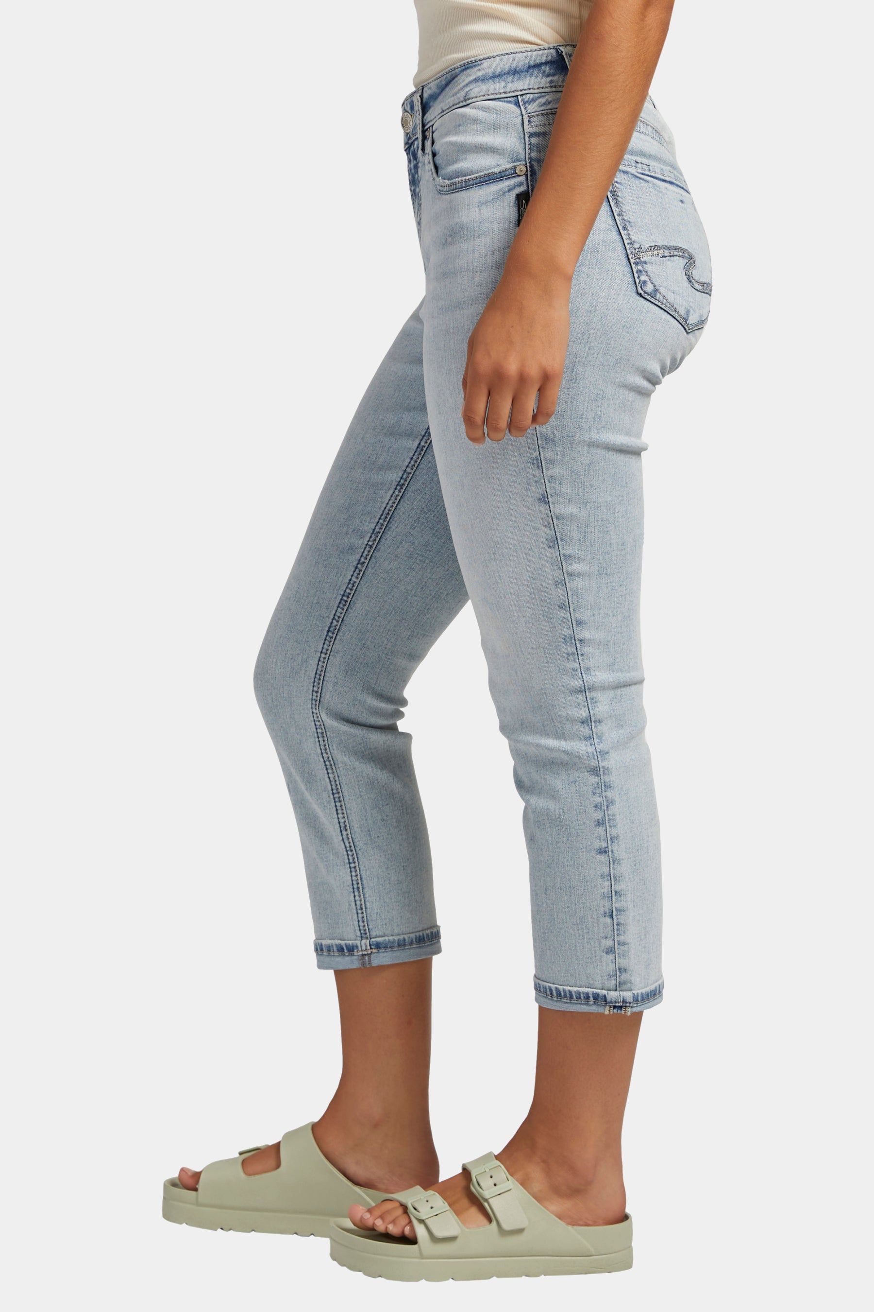 Elyse Mid Rise Capri sold by Lord & Taylor product image thumbnail 2