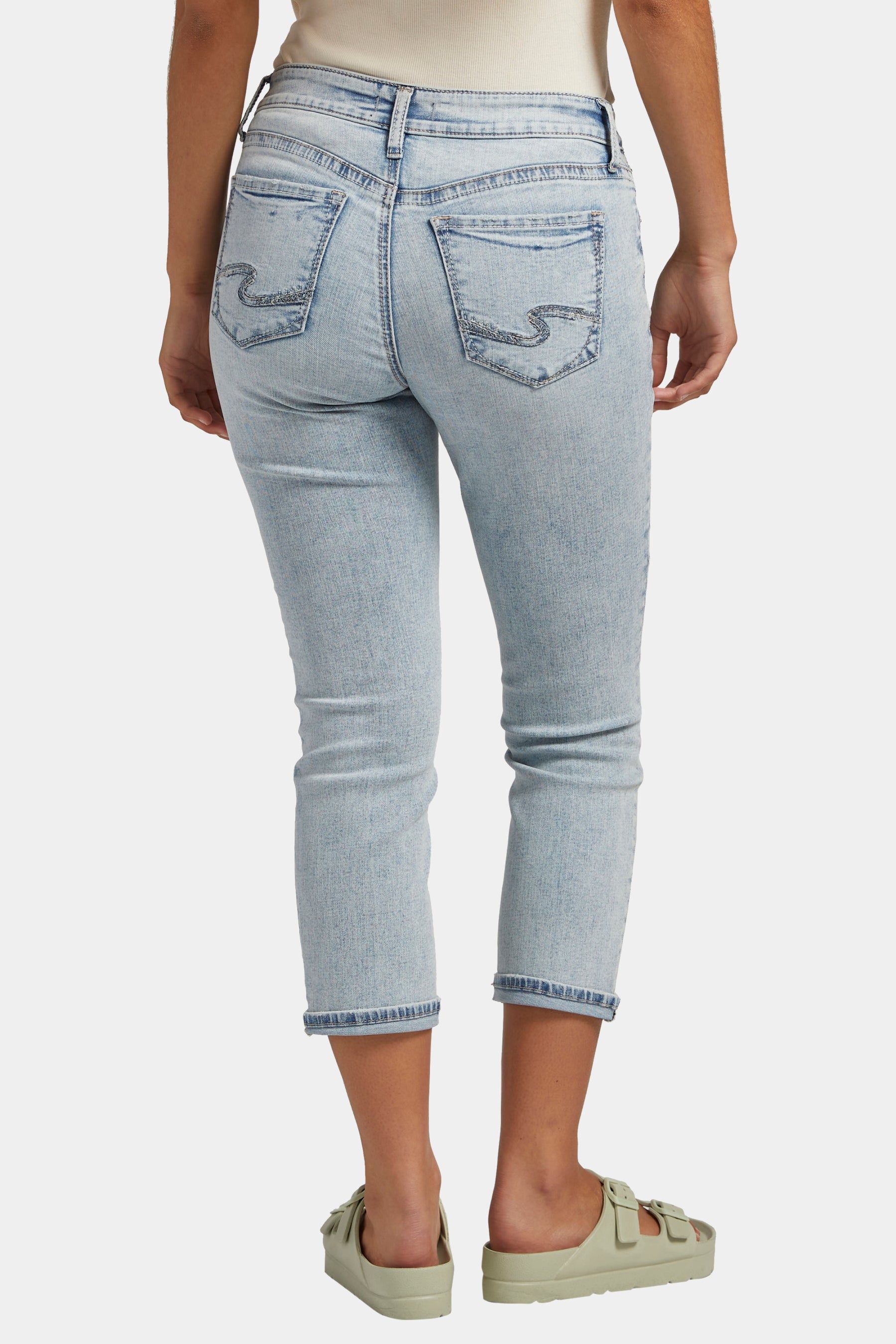 Elyse Mid Rise Capri sold by Lord & Taylor product image thumbnail 3