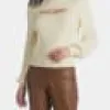 Front Cutout Sweater Top sold by Lord & Taylor