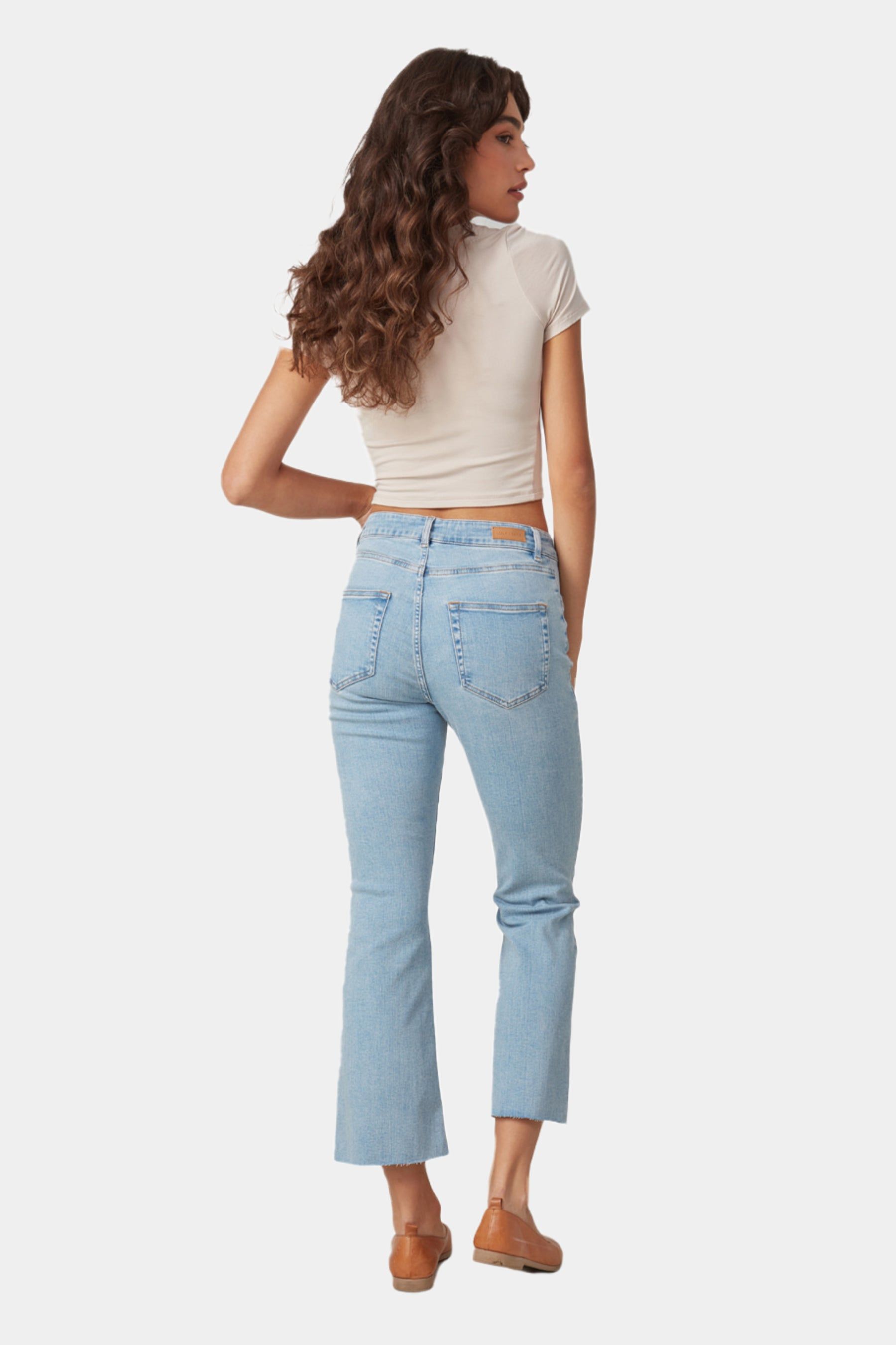 High Rise Bootcut Jeans sold by Lord & Taylor product image thumbnail 2