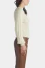 Front Cutout Sweater Top sold by Lord & Taylor
