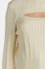 Front Cutout Sweater Top sold by Lord & Taylor