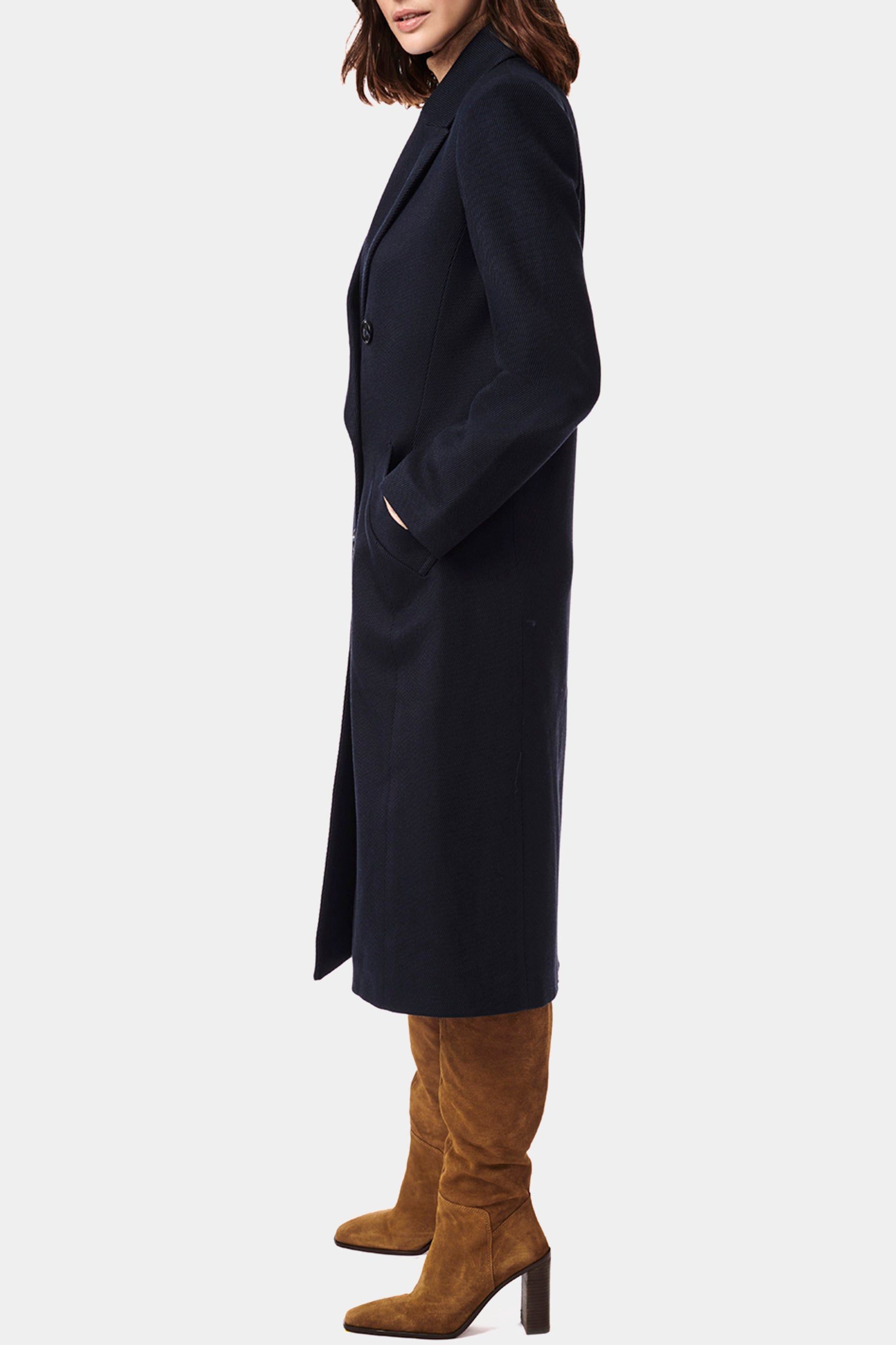 Twill Wool Coat sold by Lord & Taylor product image thumbnail 3