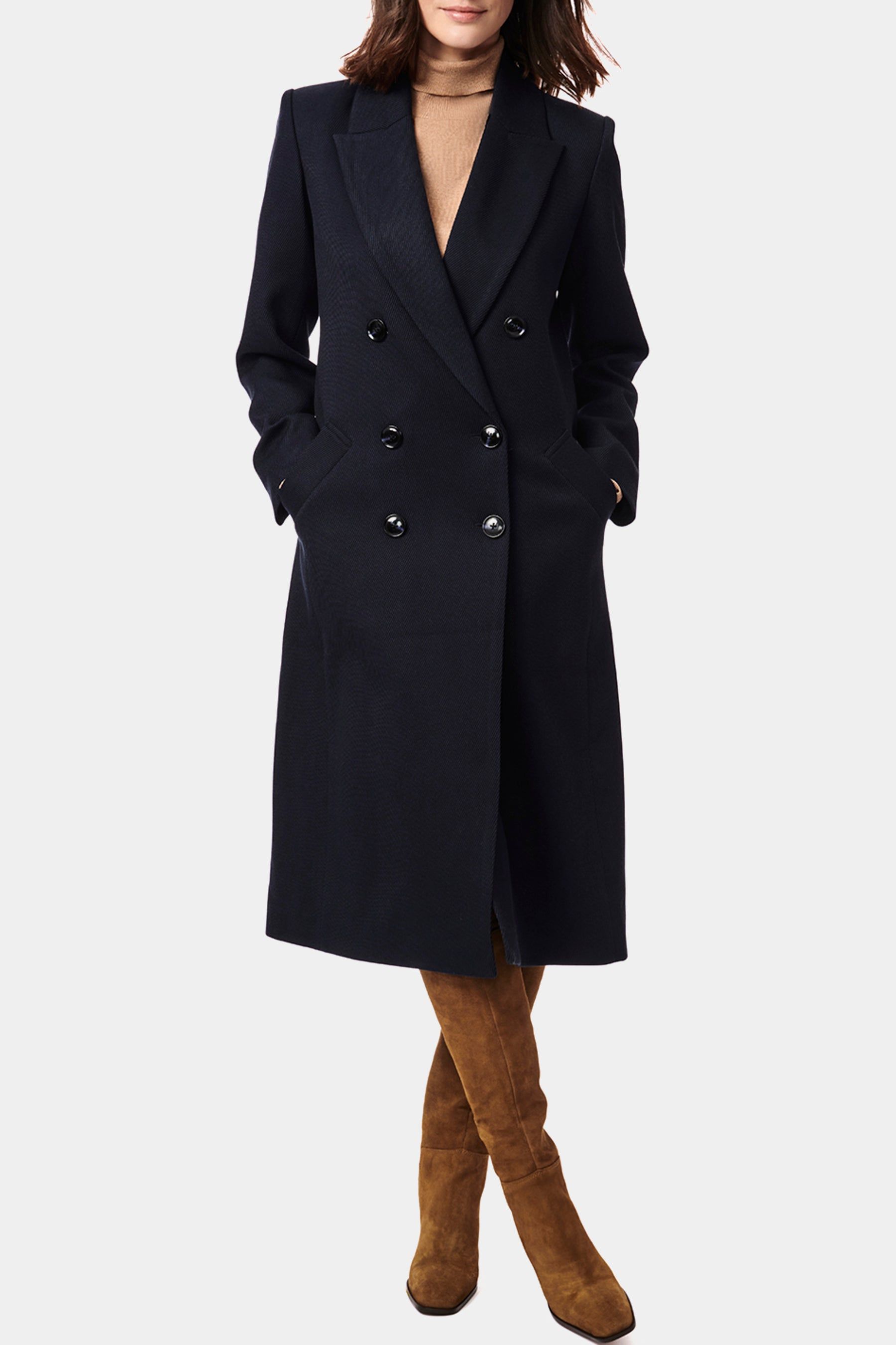 Twill Wool Coat sold by Lord & Taylor