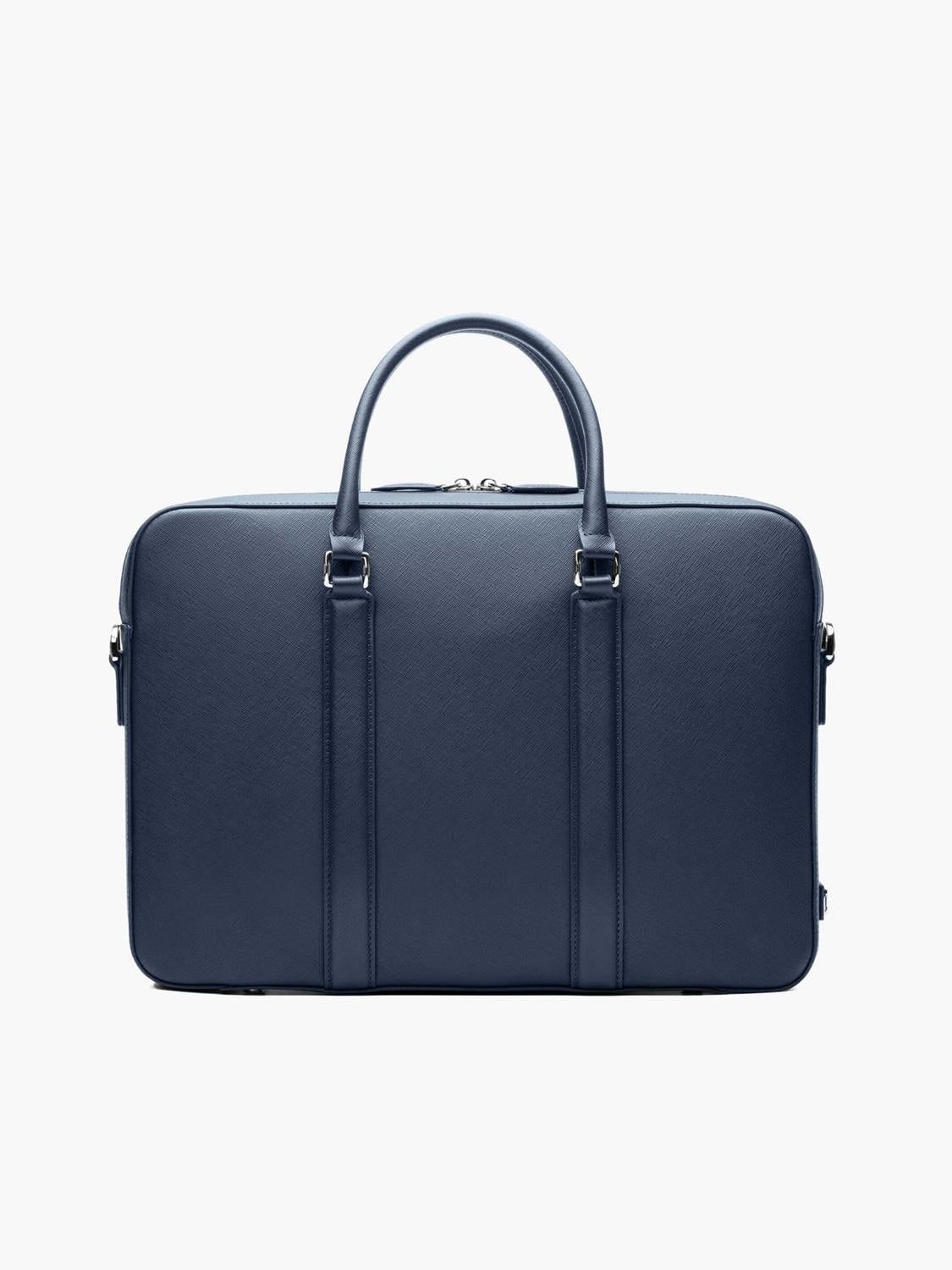 Manhattan Leather Briefcase sold by Lord & Taylor product image thumbnail 4