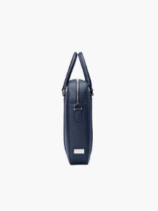 Manhattan Leather Briefcase sold by Lord & Taylor