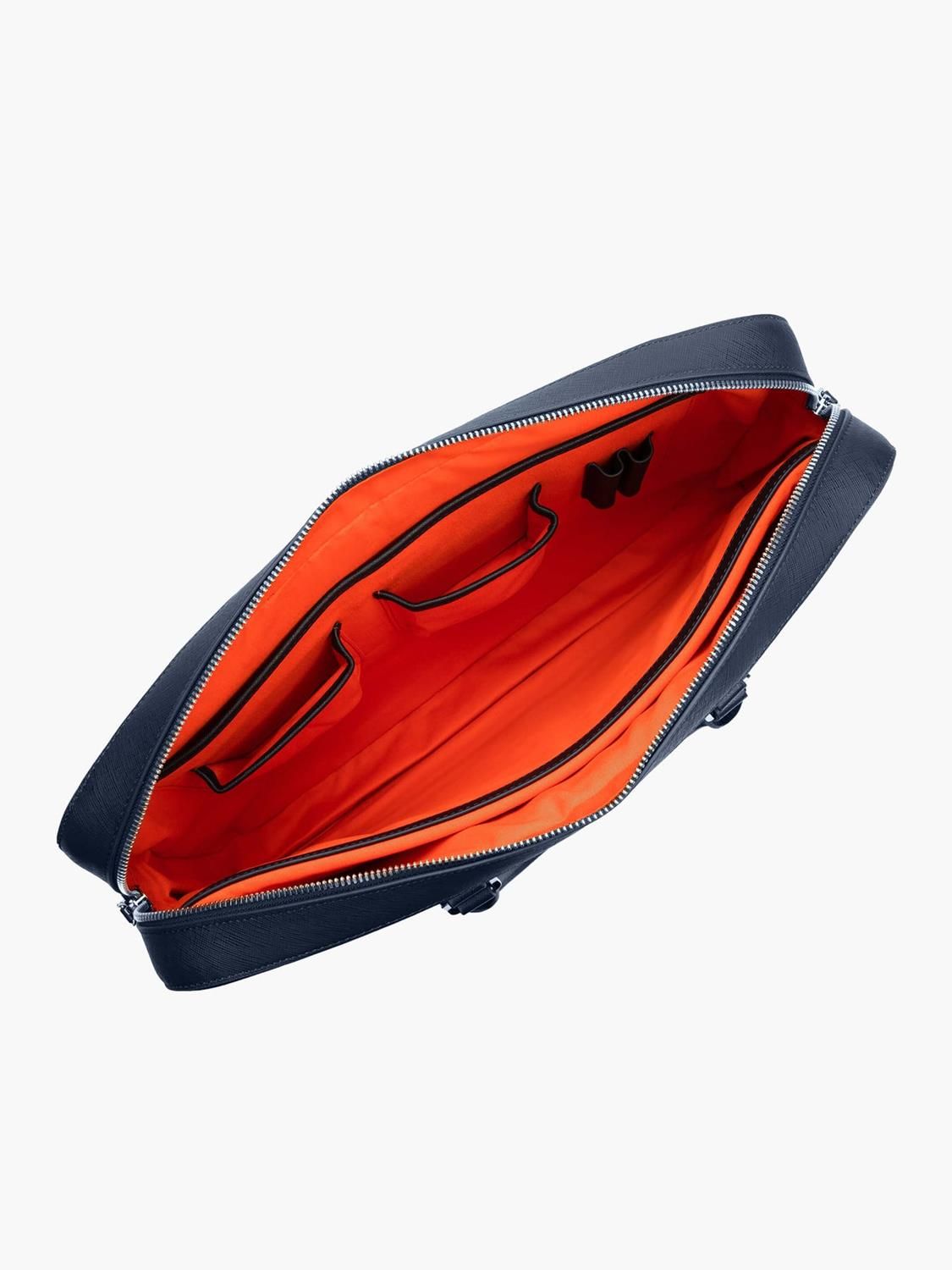 Manhattan Leather Briefcase sold by Lord & Taylor product image thumbnail 5