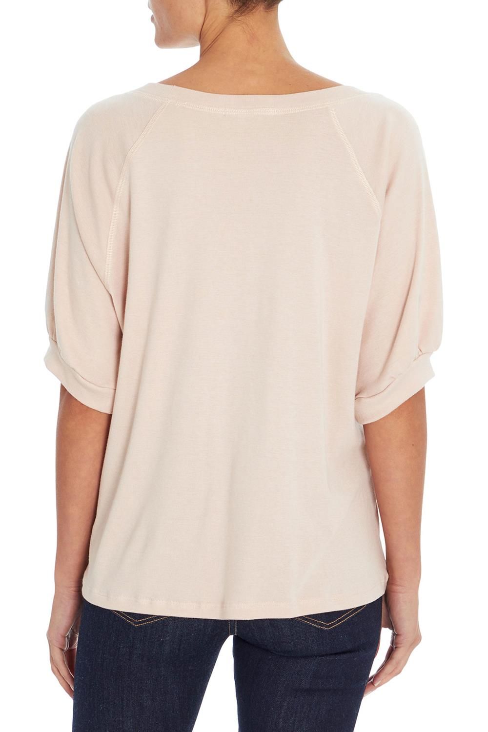 Short Sleeve Raglan Puff Sleeve sold by Lord & Taylor product image thumbnail 5
