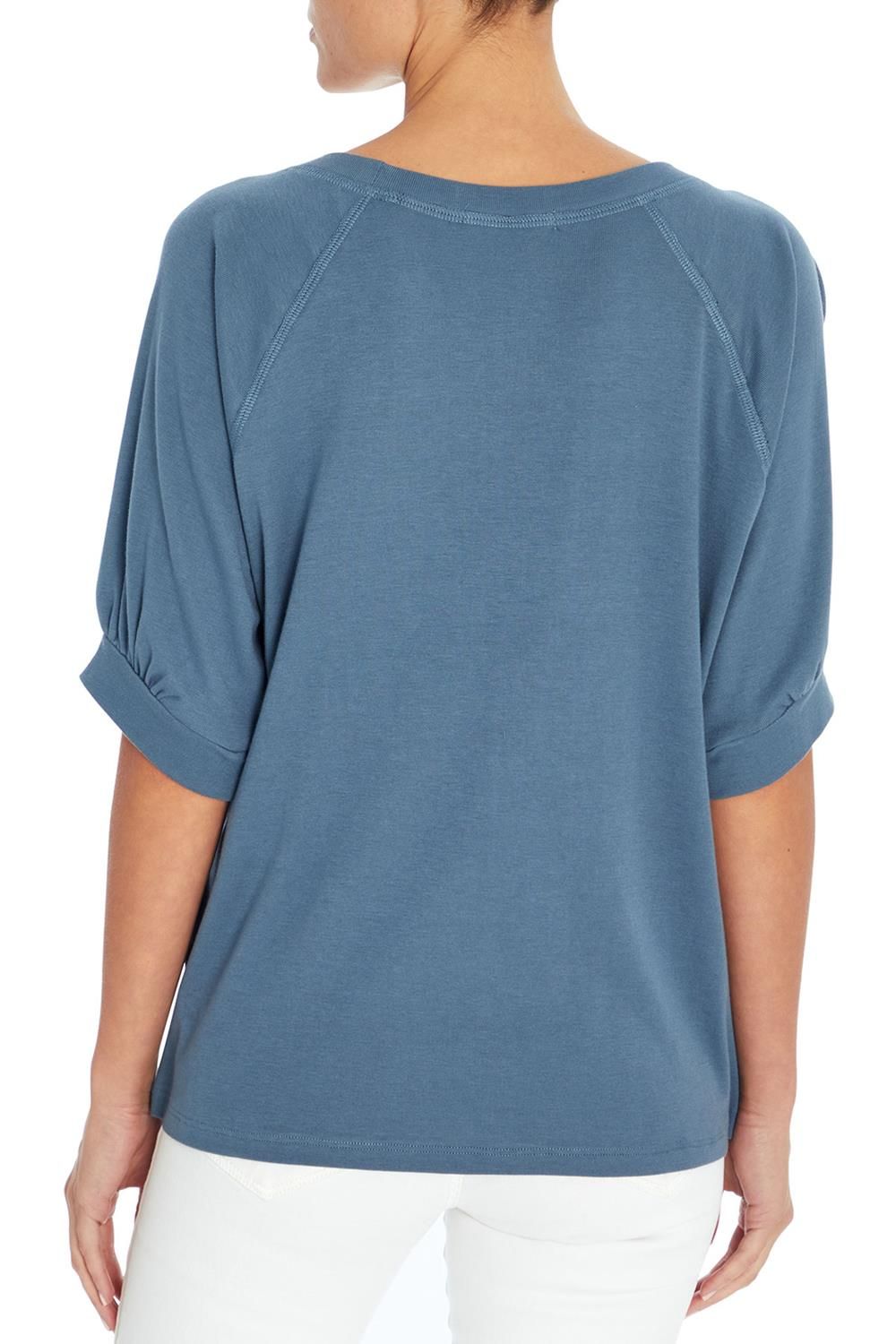 Short Sleeve Raglan Puff Sleeve sold by Lord & Taylor product image thumbnail 2
