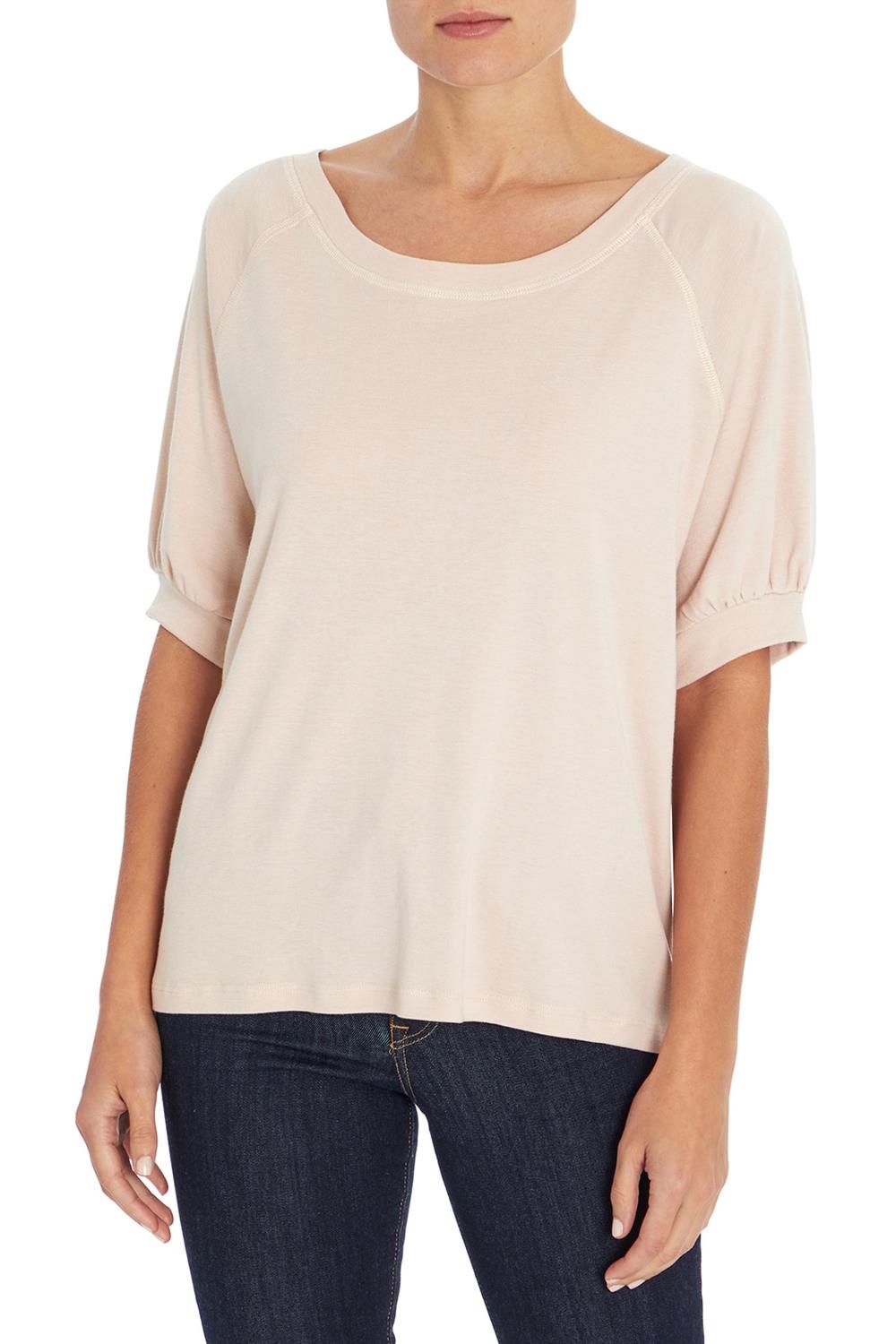 Short Sleeve Raglan Puff Sleeve sold by Lord & Taylor product image thumbnail 8