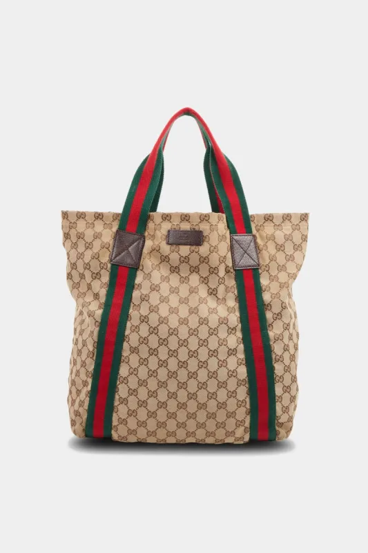 GG Canvas Original Tote Bag sold by Lord & Taylor