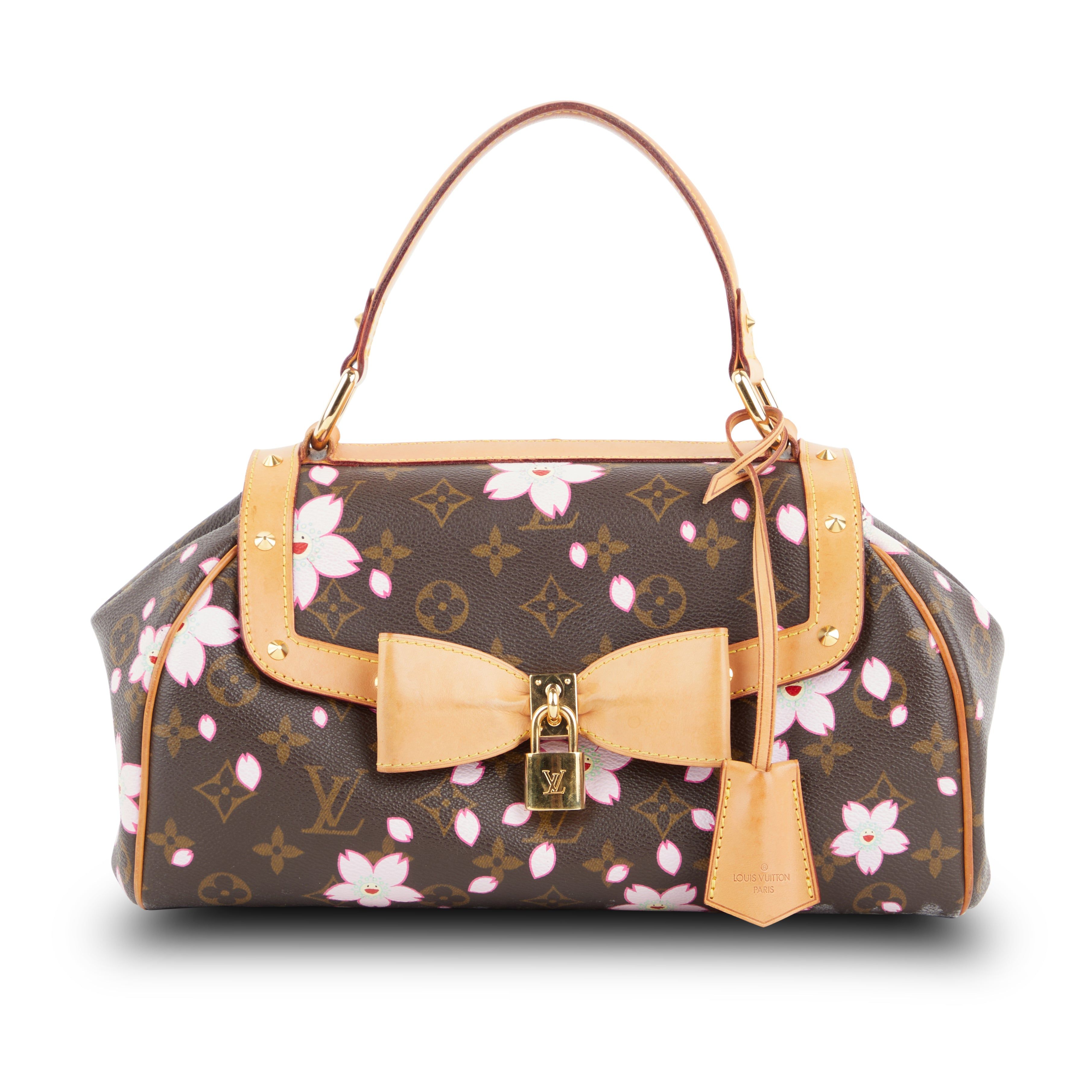 Sac Retiro PM Monogram Cherry Blossom Bag sold by Lord & Taylor product image thumbnail 6