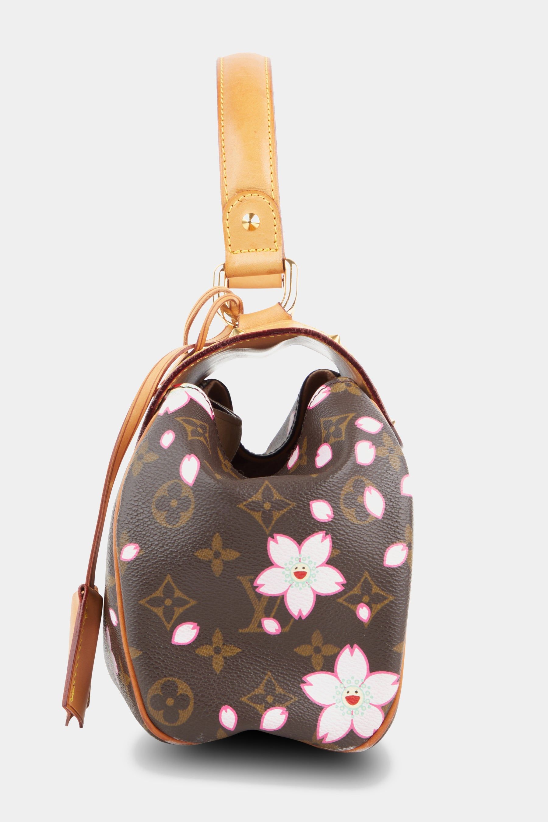 Sac Retiro PM Monogram Cherry Blossom Bag sold by Lord & Taylor product image thumbnail 3