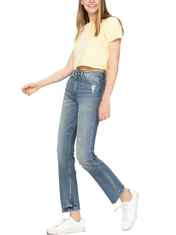 High Rise Slim Crop Jean sold by Lord & Taylor