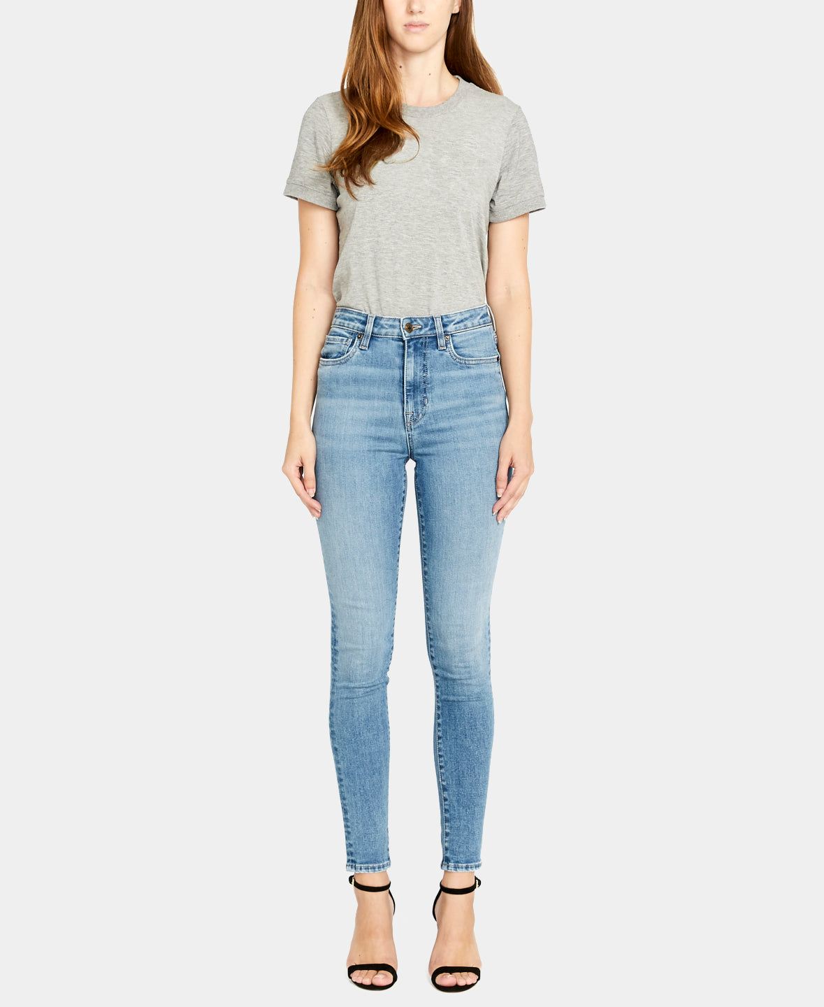 Skylar High Rise Skinny Jeans sold by Lord & Taylor product image thumbnail 5