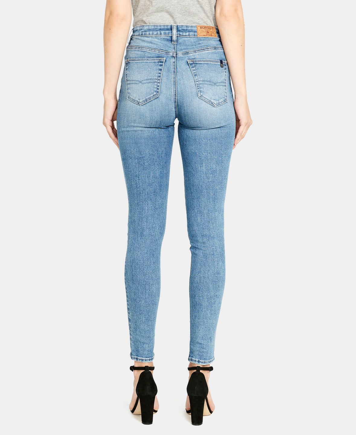 Skylar High Rise Skinny Jeans sold by Lord & Taylor product image thumbnail 4
