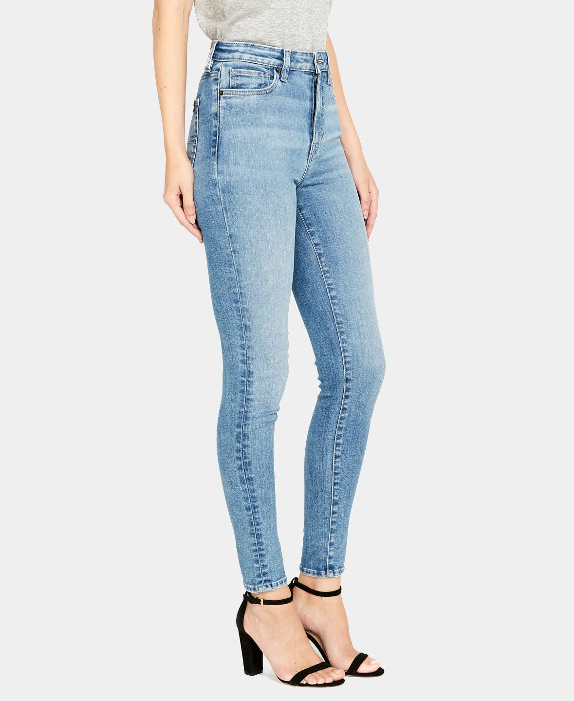 Skylar High Rise Skinny Jeans sold by Lord & Taylor product image thumbnail 3