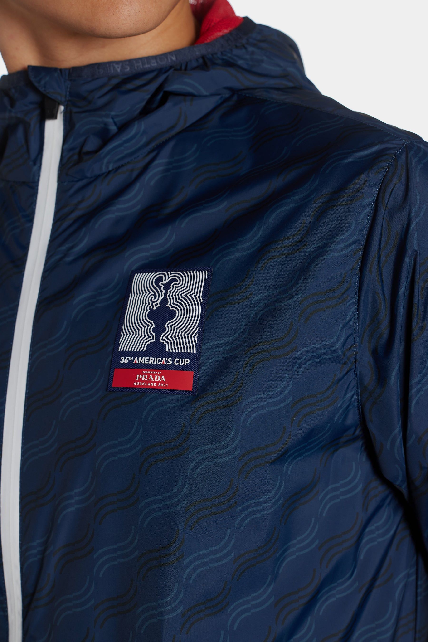 North Sails × PRADAジャケット North Sails x PRADA Zip-Up Sweatshirt – Size S M BNWT – 36th