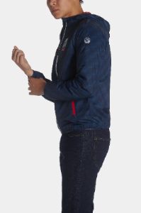 Prada X North Sails Zip Up Jacket sold by Lord & Taylor