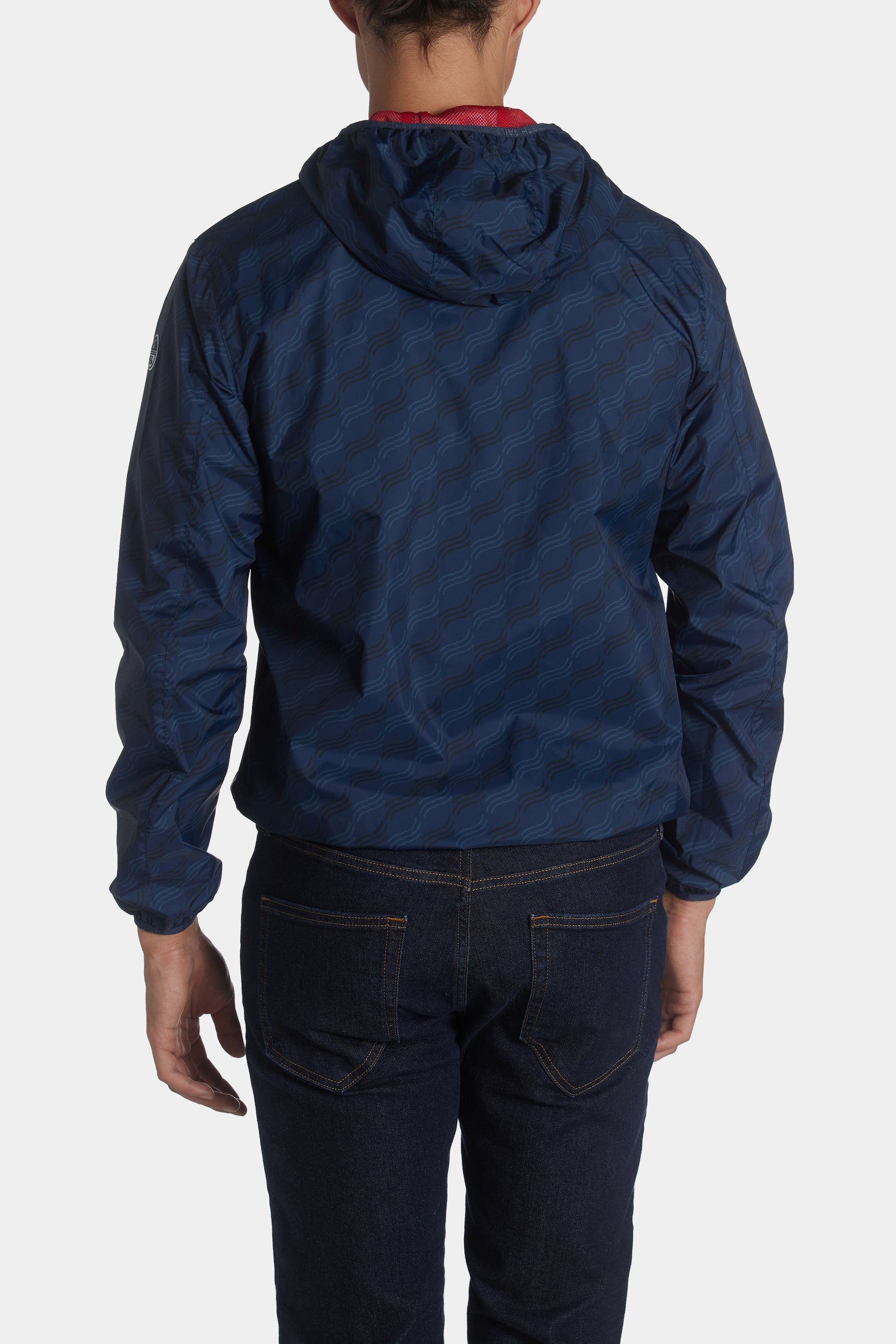Prada X North Sails Zip Up Jacket | Parallel