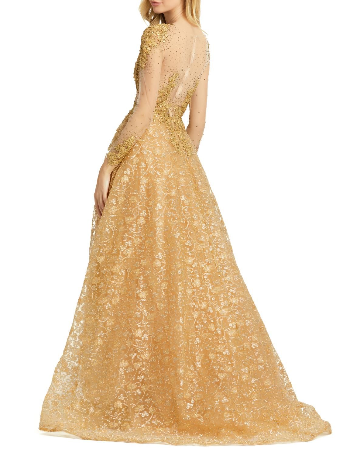 Long Sleeve Ballgown sold by Lord & Taylor product image thumbnail 2