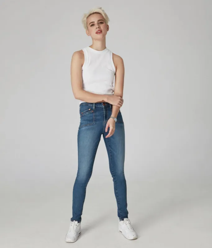 Lola High Rise Skinny Jeans sold by Lord & Taylor