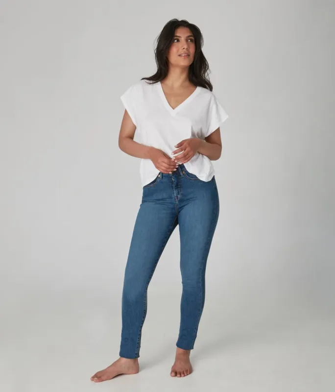 Alexa High-Rise Skinny Jeans sold by Lord & Taylor