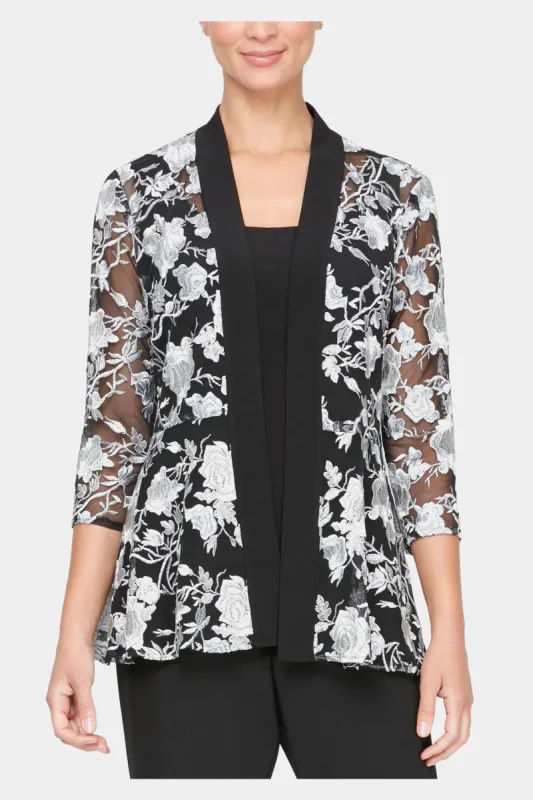 Embroidered Twinset sold by Lord & Taylor