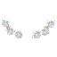 14K Gold Diamond Stud Earrings sold by Lord & Taylor product image thumbnail 3