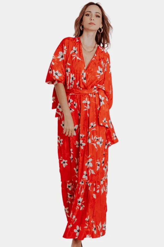Scarlett Floral Print Maxi Dress sold by Lord & Taylor