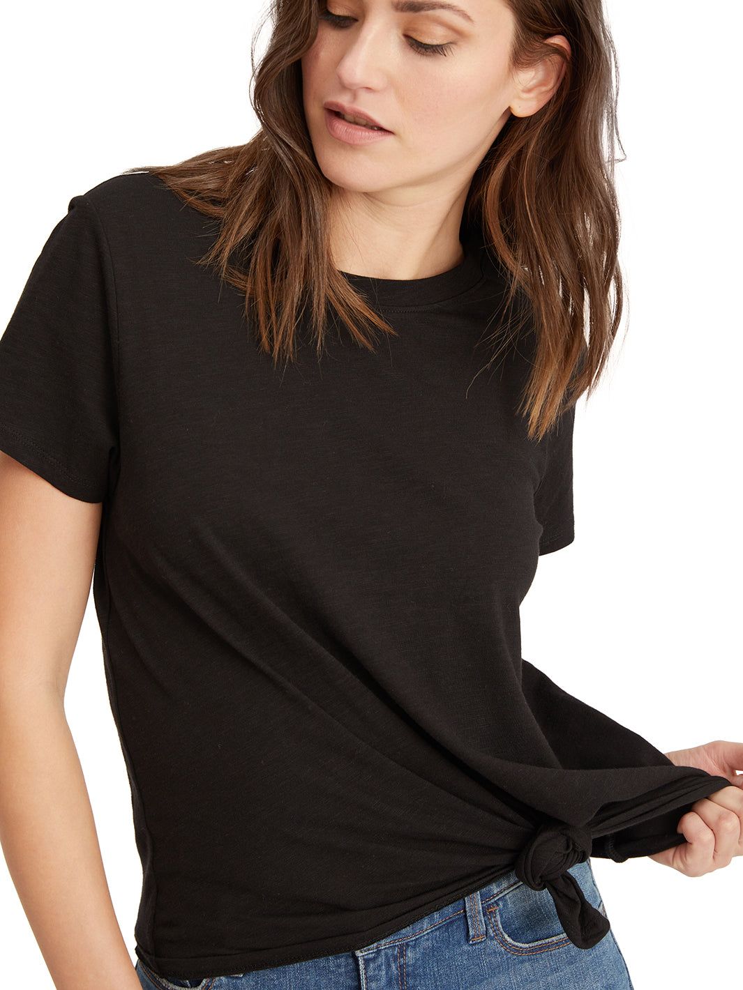 Perfect Knot Tee sold by Lord & Taylor product image thumbnail 5