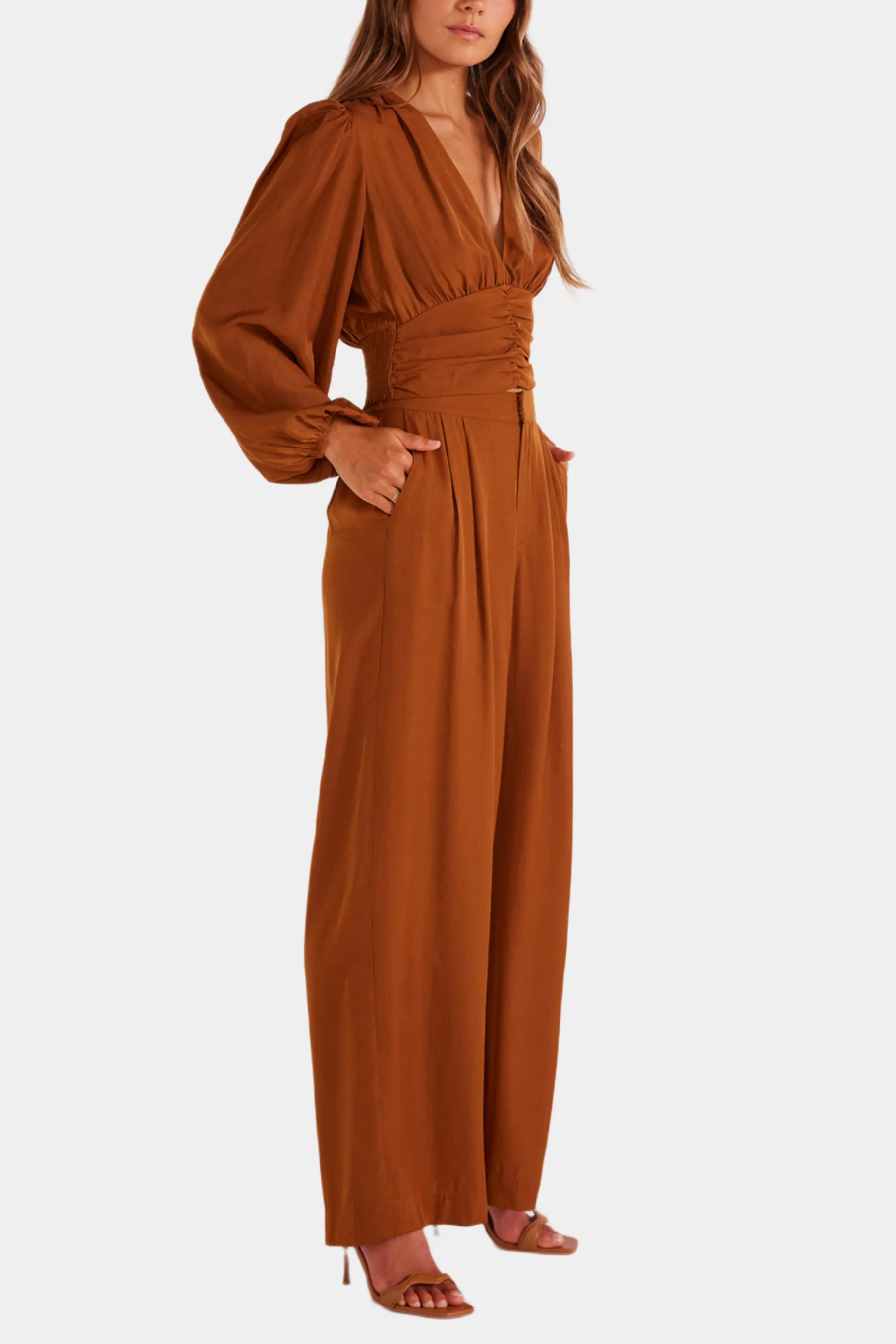 Eva Wide Leg Pants sold by Lord & Taylor product image thumbnail 4