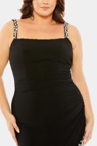 Asymmetrical Embellished Hem Line Gown sold by Lord & Taylor