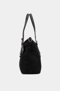 Nylon Saffiano Leather Tote Bag sold by Lord & Taylor