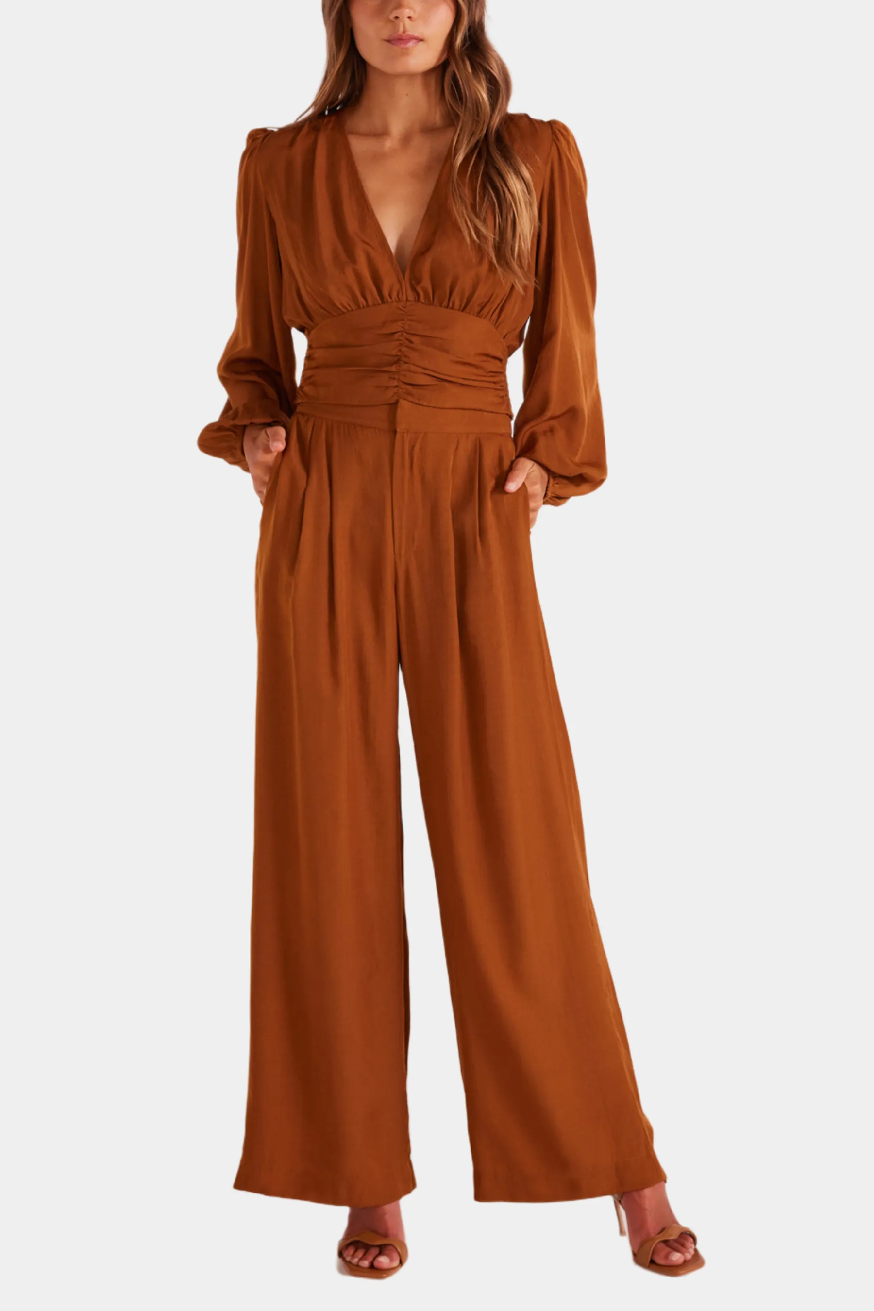 Eva Wide Leg Pants sold by Lord & Taylor