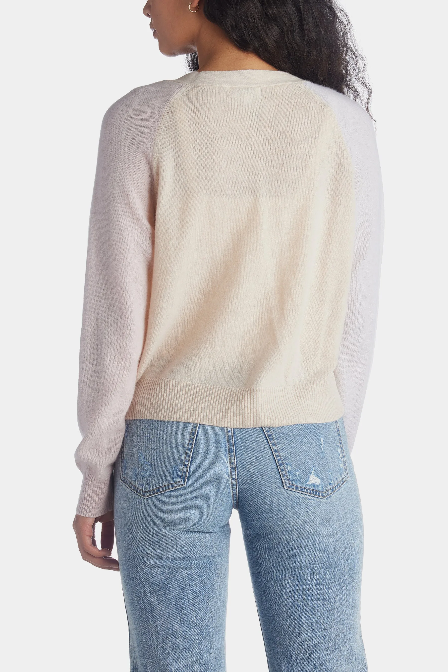 Contrast Cardigan sold by Lord & Taylor product image thumbnail 5